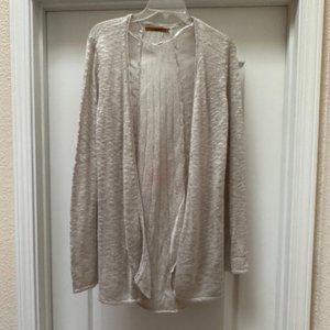 Belldini pale grey cardigan